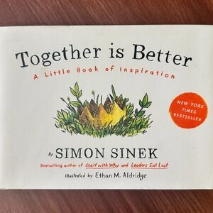 Simon Sinek 'Together is Better' Book